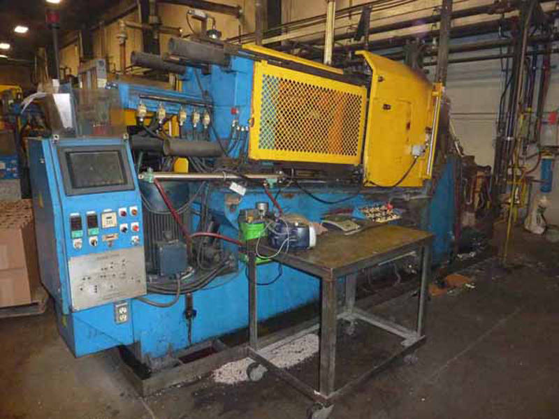 Image of Horizontal Hot Chamber Zinc (Zamak) High Pressure Die Casting Machine For_Sale DCM-3584