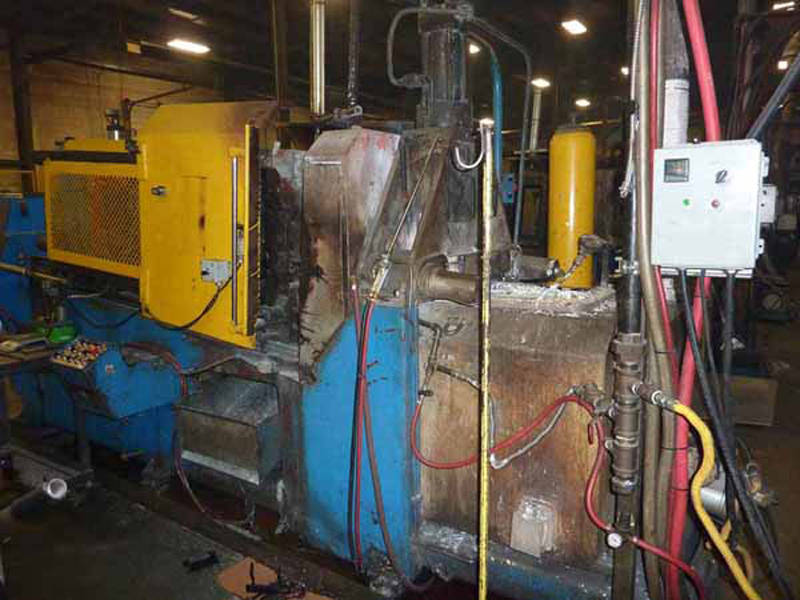 Image of Horizontal Hot Chamber Zinc (Zamak) High Pressure Die Casting Machine For_Sale DCM-3584