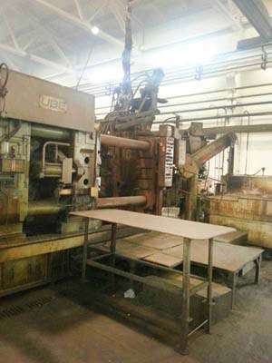 Detailed Pictures of Ube Cold Chamber Die Casting Machine DCMP-3592