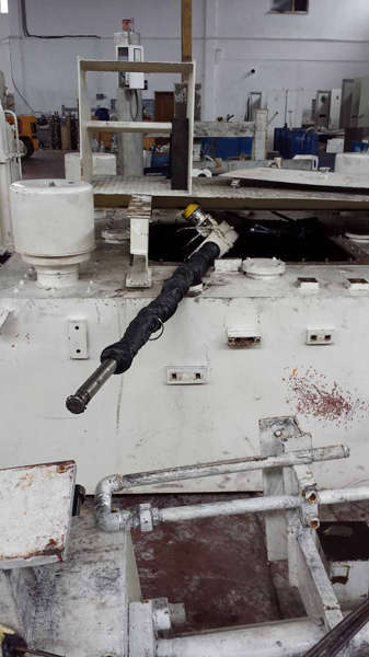 Detailed Pictures of Ube Squeeze Cast Die Casting Machine DCMP-3593