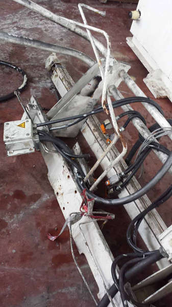 Detailed Pictures of Ube Squeeze Cast Die Casting Machine DCMP-3593