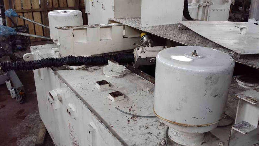 Detailed Pictures of Ube Squeeze Cast Die Casting Machine DCMP-3593