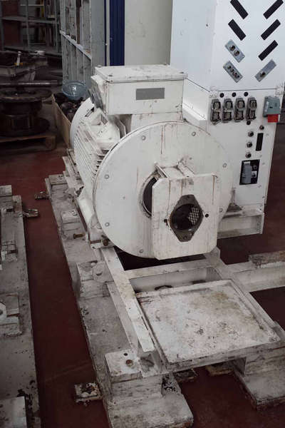 Detailed Pictures of Ube Squeeze Cast Die Casting Machine DCMP-3593