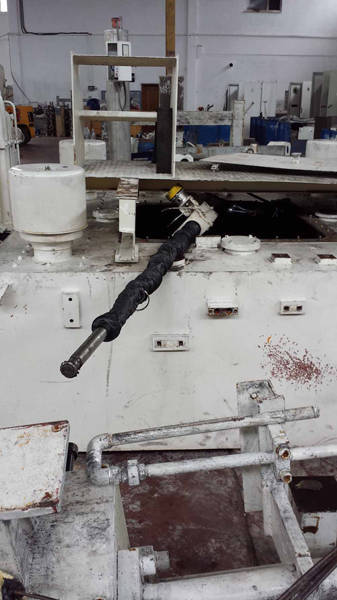 Detailed Pictures of Ube Squeeze Cast Die Casting Machine DCMP-3593