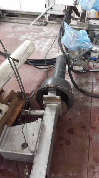 Detailed Pictures of Ube Squeeze Cast Die Casting Machine DCMP-3593