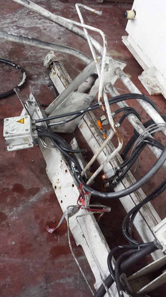 Detailed Pictures of Ube Squeeze Cast Die Casting Machine DCMP-3593