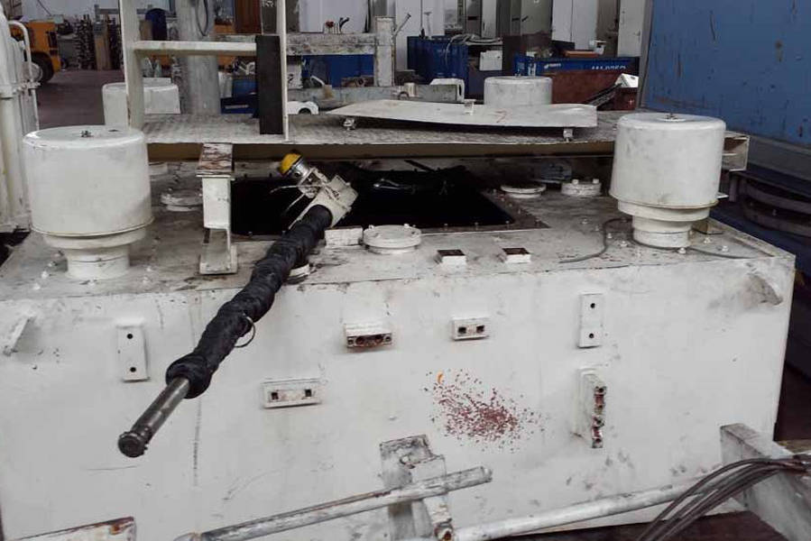 Detailed Pictures of Ube Squeeze Cast Die Casting Machine DCMP-3593