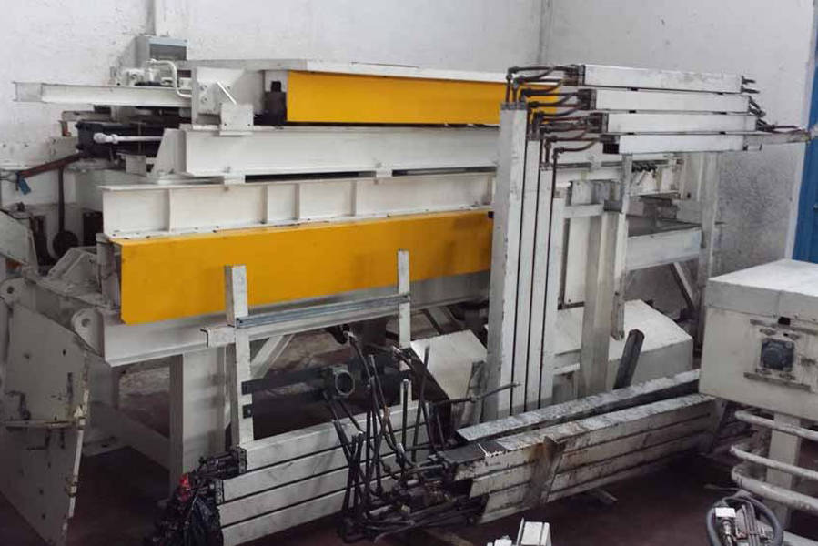 Detailed Pictures of Ube Squeeze Cast Die Casting Machine DCMP-3593