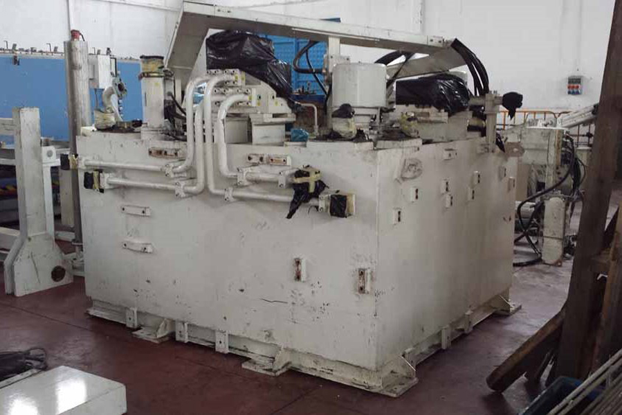Detailed Pictures of Ube Squeeze Cast Die Casting Machine DCMP-3593