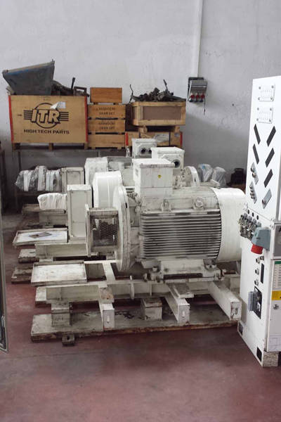 Detailed Pictures of Ube Squeeze Cast Die Casting Machine DCMP-3593
