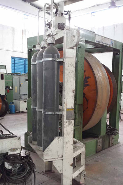 Detailed Pictures of Ube Squeeze Cast Die Casting Machine DCMP-3593
