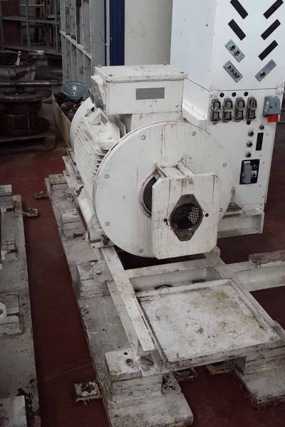 Detailed Pictures of Ube Squeeze Cast Die Casting Machine DCMP-3593