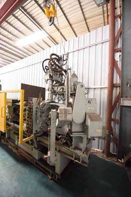 Picture of Model Toyo Machinery BD-125V2-CW DCMP-3616