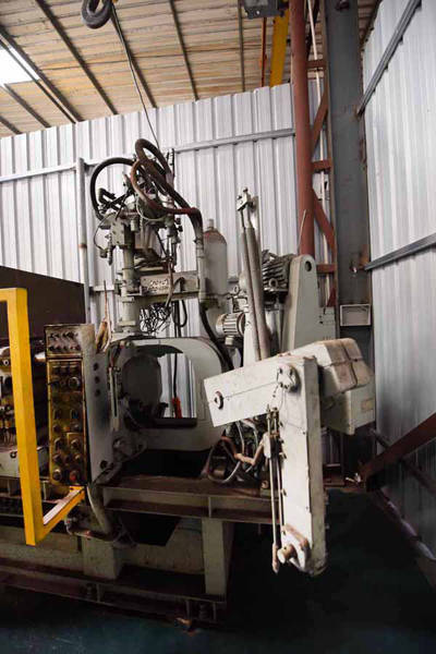 Detailed Pictures of Toyo Machinery Cold Chamber Die Casting Machine DCMP-3616