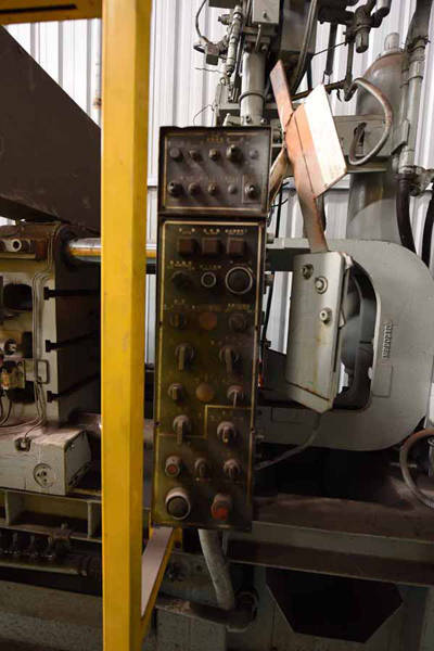 Detailed Pictures of Toyo Machinery Cold Chamber Die Casting Machine DCMP-3616