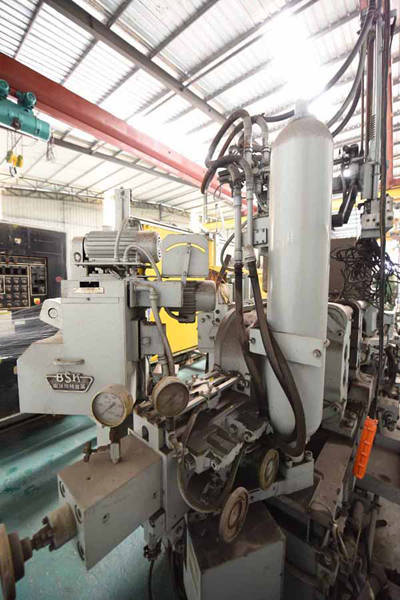 Detailed Pictures of Toyo Machinery Cold Chamber Die Casting Machine DCMP-3616