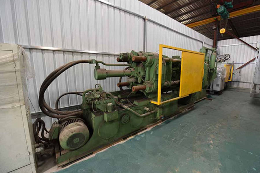 Detailed Pictures of Idra Cold Chamber Die Casting Machine DCMP-3617