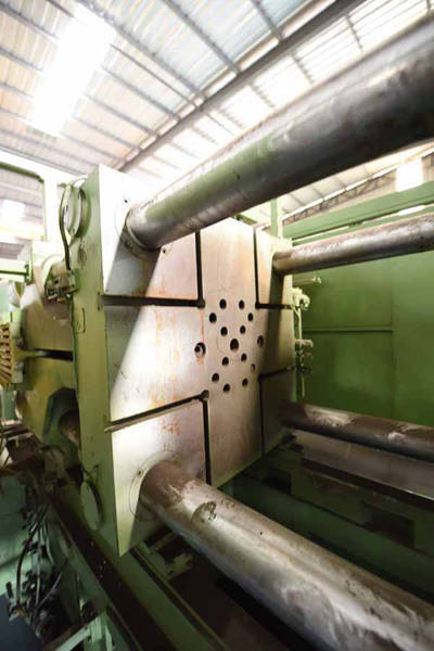 Detailed Pictures of Italpresse Cold Chamber Die Casting Machine DCMP-3618