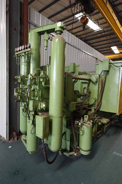 Detailed Pictures of Italpresse Cold Chamber Die Casting Machine DCMP-3618