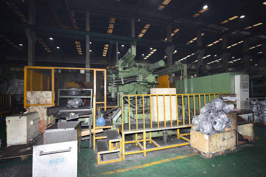 Picture of Idra OL 1600 Horizontal Cold Chamber Aluminum/Magnesium Capable High Pressure Die Casting Machine For_Sale DCMP-3621