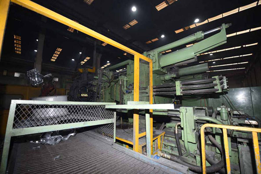 Picture of Idra OL 1600 Horizontal Cold Chamber Aluminum/Magnesium Capable High Pressure Die Casting Machine For_Sale DCMP-3621