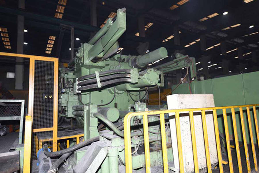 Picture of Idra OL 1600 Horizontal Cold Chamber Aluminum/Magnesium Capable High Pressure Die Casting Machine For_Sale DCMP-3621