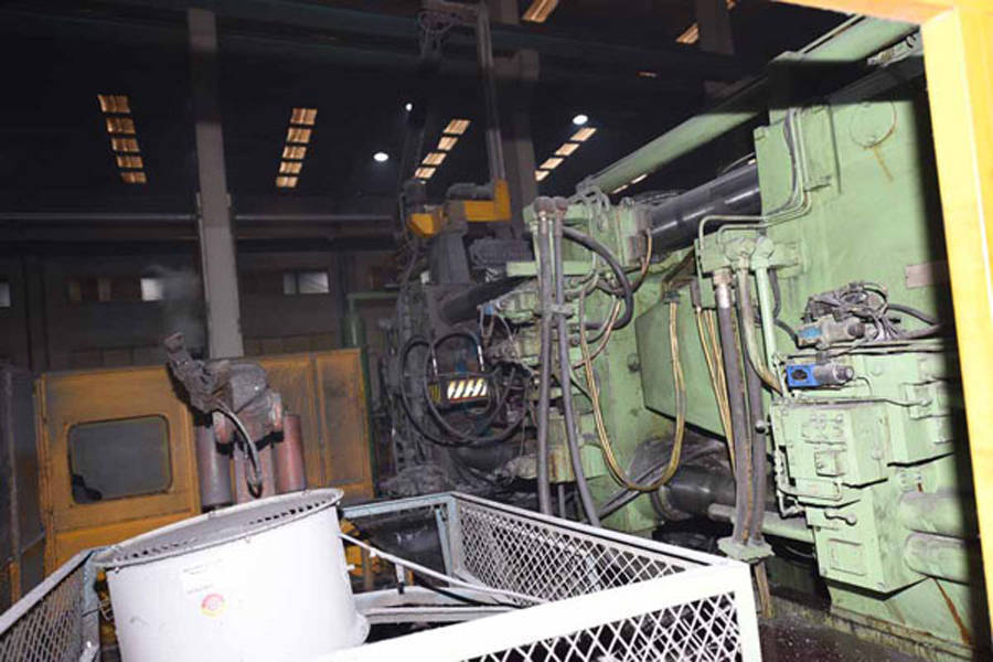 Picture of Idra OL 1600 Horizontal Cold Chamber Aluminum/Magnesium Capable High Pressure Die Casting Machine For_Sale DCMP-3621