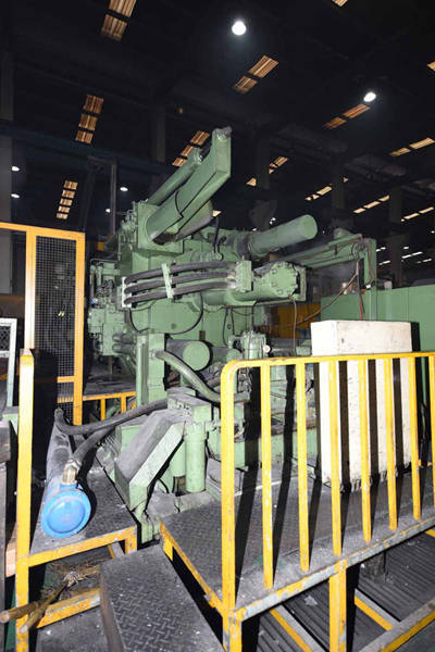 Picture of Idra OL 1600 Horizontal Cold Chamber Aluminum/Magnesium Capable High Pressure Die Casting Machine For_Sale DCMP-3621
