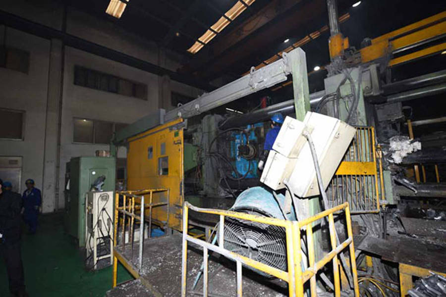 Picture of Idra OL 1600 Horizontal Cold Chamber Aluminum/Magnesium Capable High Pressure Die Casting Machine For_Sale DCMP-3621