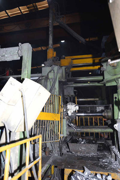 Picture of Idra OL 1600 Horizontal Cold Chamber Aluminum/Magnesium Capable High Pressure Die Casting Machine For_Sale DCMP-3621