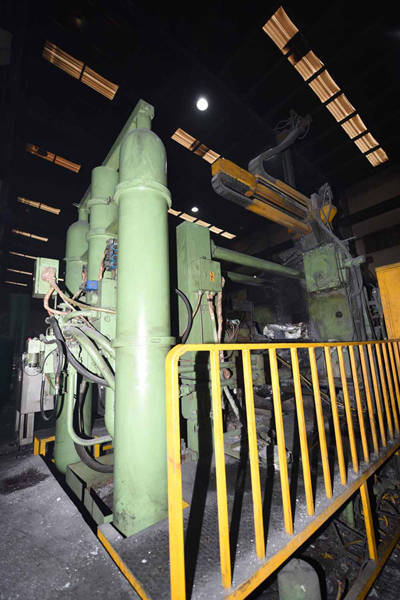 Picture of Idra Model OL 1600 Cold Chamber Die Casting Machine For_Sale DCM-3621