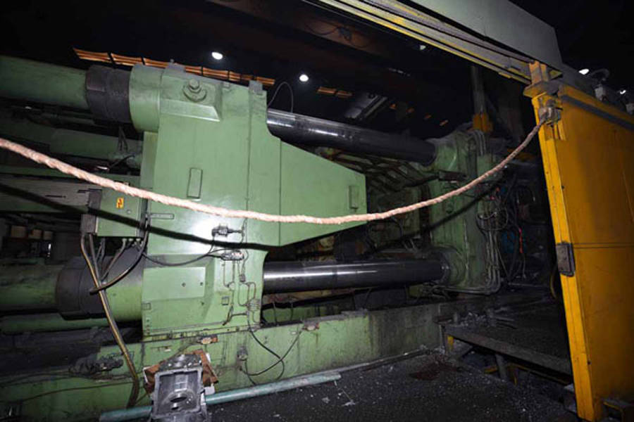 Picture of Idra OL 1600 Horizontal Cold Chamber Aluminum/Magnesium Capable High Pressure Die Casting Machine For_Sale DCMP-3621