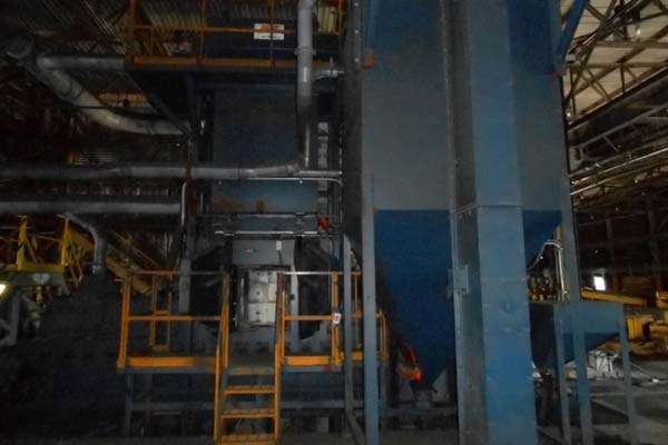 Picture of Wheelabrator Flow Through Shot Blast Machine DCMP-3625