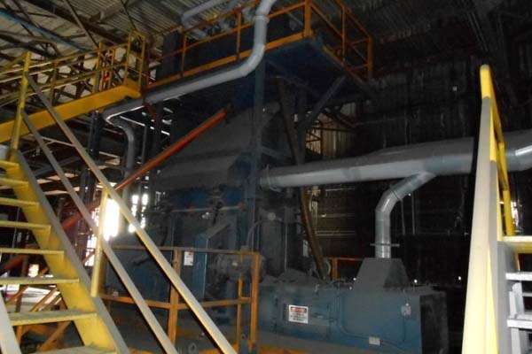 Picture of Model Wheelabrator  DCMP-3625