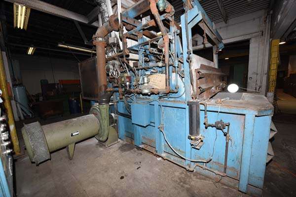 Picture of FW Schaefer Model  Wet Bath Aluminum Melting Furnace For_Sale DCM-3632
