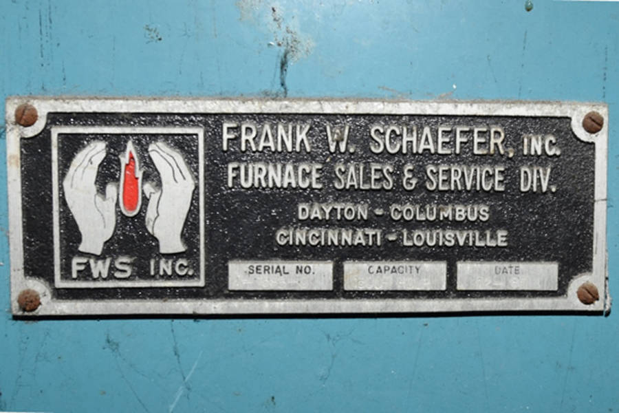Detailed Pictures of FW Schaefer Wet Bath Aluminum Melting Furnace DCMP-3632