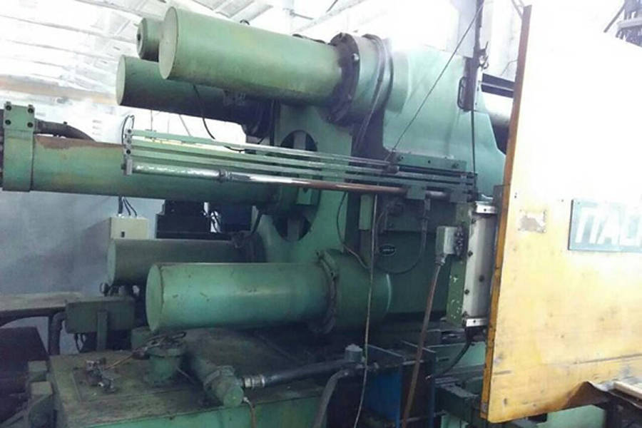 Detailed Pictures of Italpresse Cold Chamber Die Casting Machine DCMP-3634
