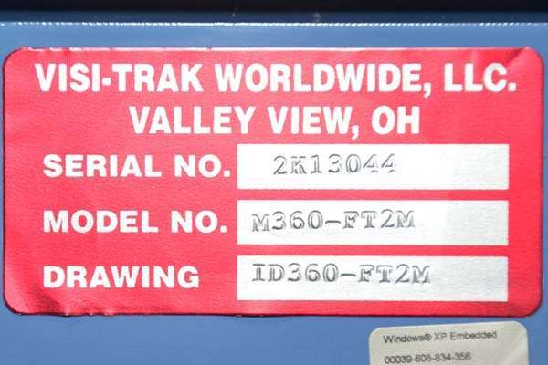 Picture of Visi-Trak Die Cast Monitoring and Data Collection Unit with Graphic HMI Interface DCMP-3640
