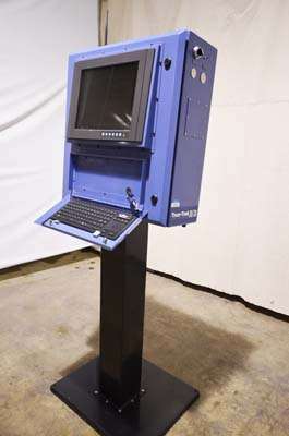 Detailed Pictures of Visi-Trak Die Cast Monitoring and Data Collection Unit DCMP-3640