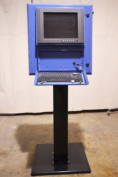 Detailed Pictures of Visi-Trak Die Cast Monitoring and Data Collection Unit DCMP-3640