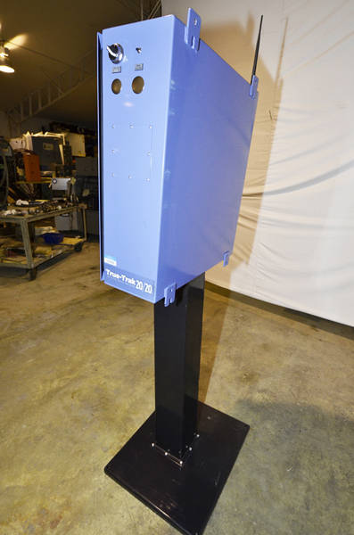 Detailed Pictures of Visi-Trak Die Cast Monitoring and Data Collection Unit DCMP-3640