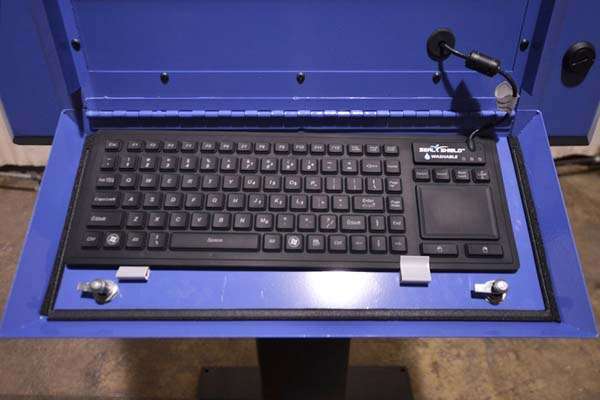 Detailed Pictures of Visi-Trak Die Cast Monitoring and Data Collection Unit DCMP-3643