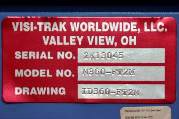 Picture of Visi-Trak Die Cast Monitoring and Data Collection Unit with Graphic HMI Interface DCMP-3643