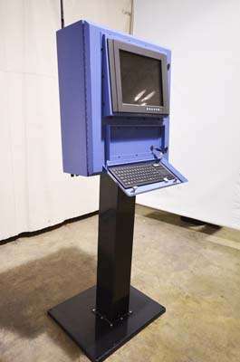 Image of Die Cast Monitoring and Data Collection Unit with Graphic HMI Interface For_Sale DCM-3643