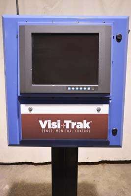 Detailed Pictures of Visi-Trak Die Cast Monitoring and Data Collection Unit DCMP-3643