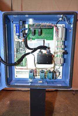 Detailed Pictures of Visi-Trak Die Cast Monitoring and Data Collection Unit DCMP-3643