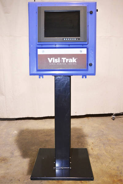 Detailed Pictures of Visi-Trak Die Cast Monitoring and Data Collection Unit DCMP-3643
