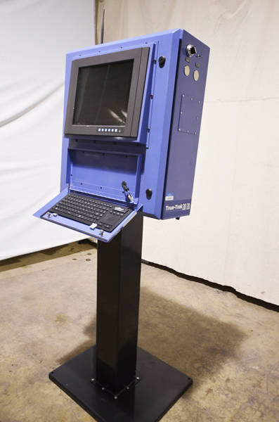 Detailed Pictures of Visi-Trak Die Cast Monitoring and Data Collection Unit DCMP-3643