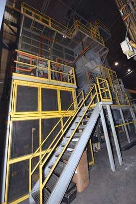 Detailed Pictures of Modern Equipment Stack Melting & Holding Furnace DCMP-3653