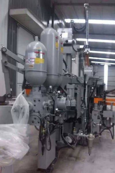Detailed Pictures of Toyo Machinery Cold Chamber Die Casting Machine DCMP-3666